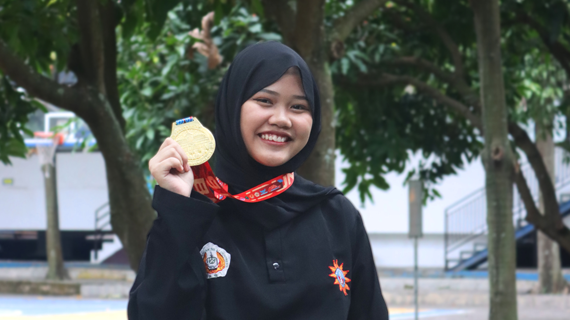 Mahasiswi Sistem Informasi Universitas Ma'soem Ukir Prestasi Gemilang di Pencak Silat Nasional